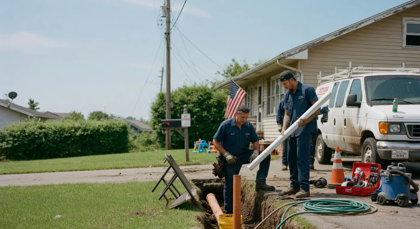 Drain Cleaning in Boone Grove, IN near me